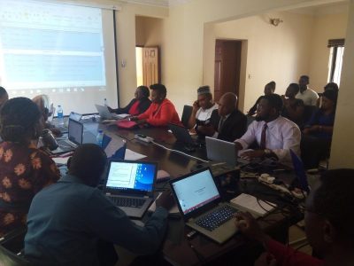 NSCIP Hosts National LMCU Task Team in Abuja
