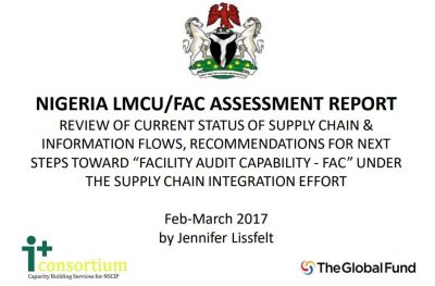 Nigeria LMCU/FAC Assessment Report (Feb – March 2017)